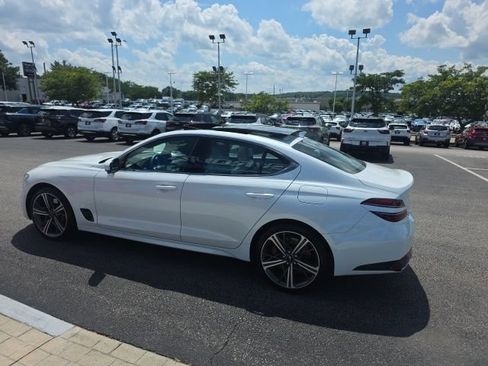 Used 2025 Genesis G70 3.3T Advanced w/ Sport Prestige Package AWD/4WD image 5