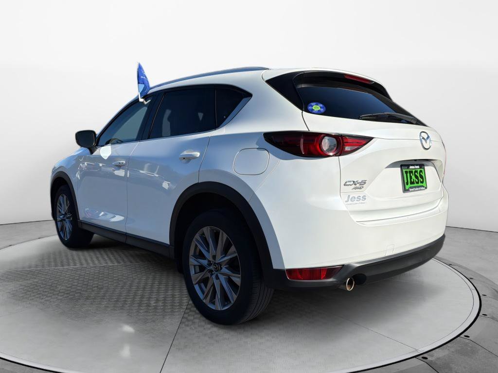 Used 2019 MAZDA CX-5 Grand Touring AWD/4WD image 8