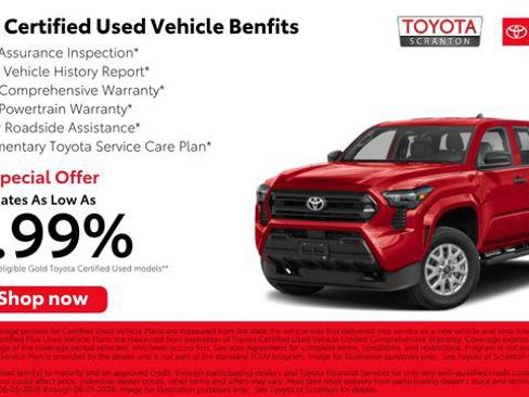 Used 2023 Toyota Tacoma TRD Sport w/ Technology Package AWD/4WD image 2