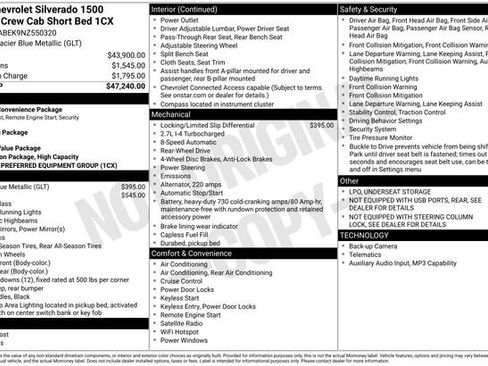 Certified 2022 Chevrolet Silverado 1500 Custom image 7