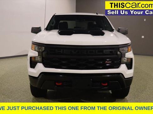 Used 2023 Chevrolet Silverado 1500 Custom Trail Boss AWD/4WD image 3
