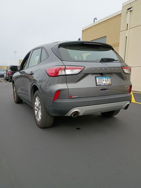 Used 2022 Ford Escape S AWD/4WD image 3