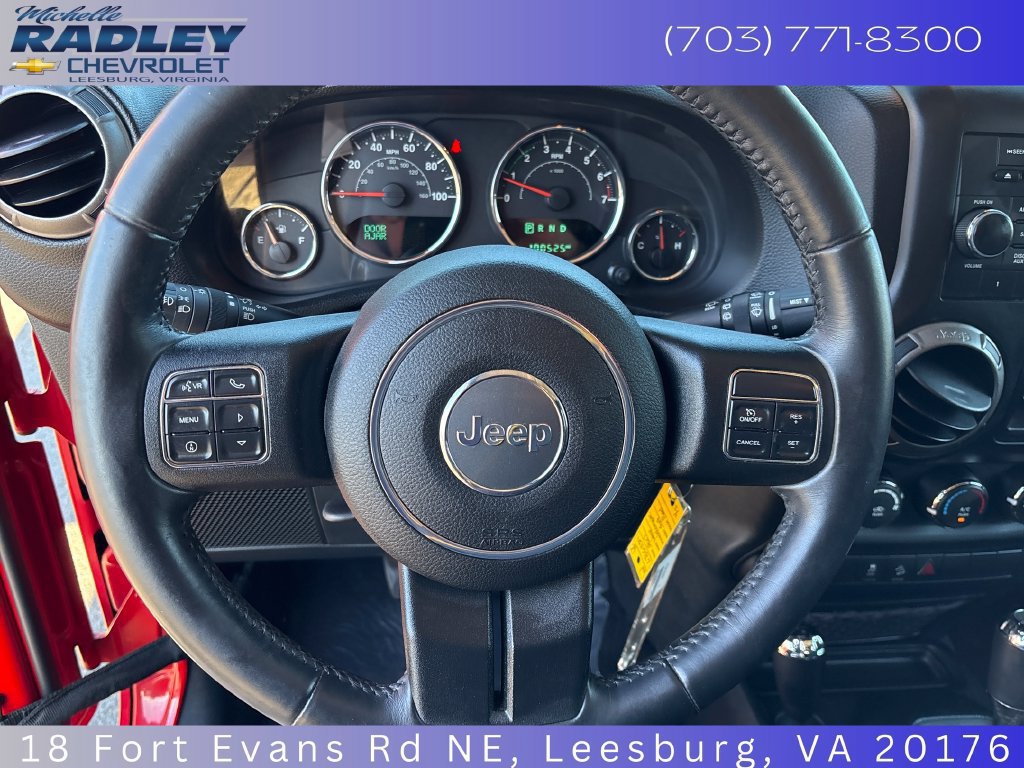 Used 2017 Jeep Wrangler Unlimited Sport w/ Quick Order Package 24S AWD/4WD image 15