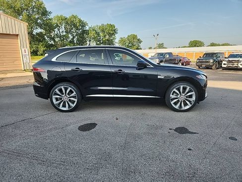 Used 2021 Jaguar F-PACE R-Dynamic S AWD/4WD image 4