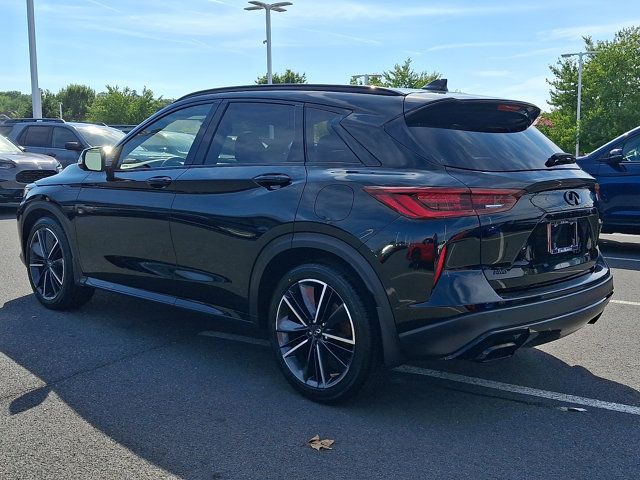 Used 2024 INFINITI QX50 Sport AWD/4WD image 4