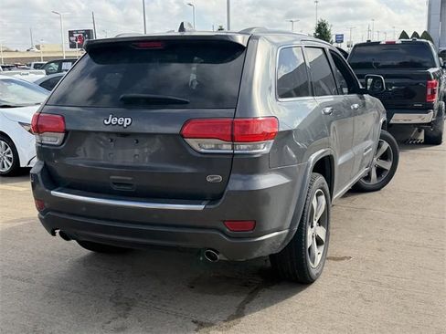 Used 2015 Jeep Grand Cherokee Overland image 5