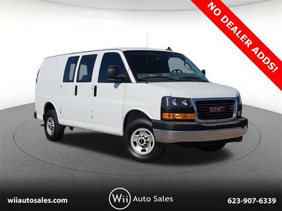 Used 2023 GMC Savana 2500 w/ Driver Convenience Package