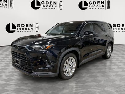 Used 2024 Toyota Grand Highlander Platinum