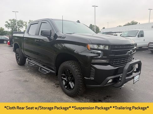 Used 2021 Chevrolet Silverado 1500 LT Trail Boss w/ Convenience Package II AWD/4WD image 5