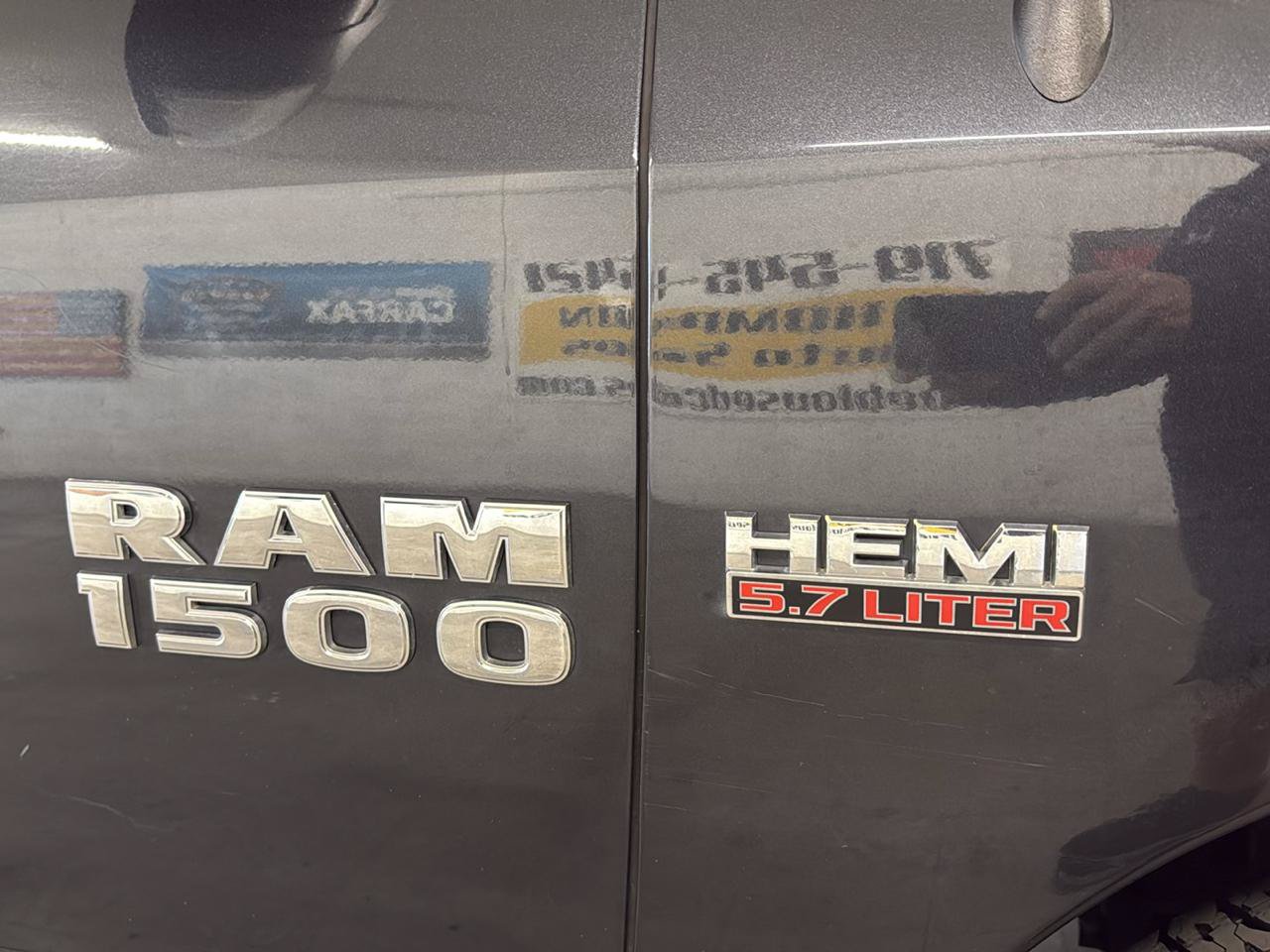 Used 2016 RAM 1500 Big Horn AWD/4WD image 75