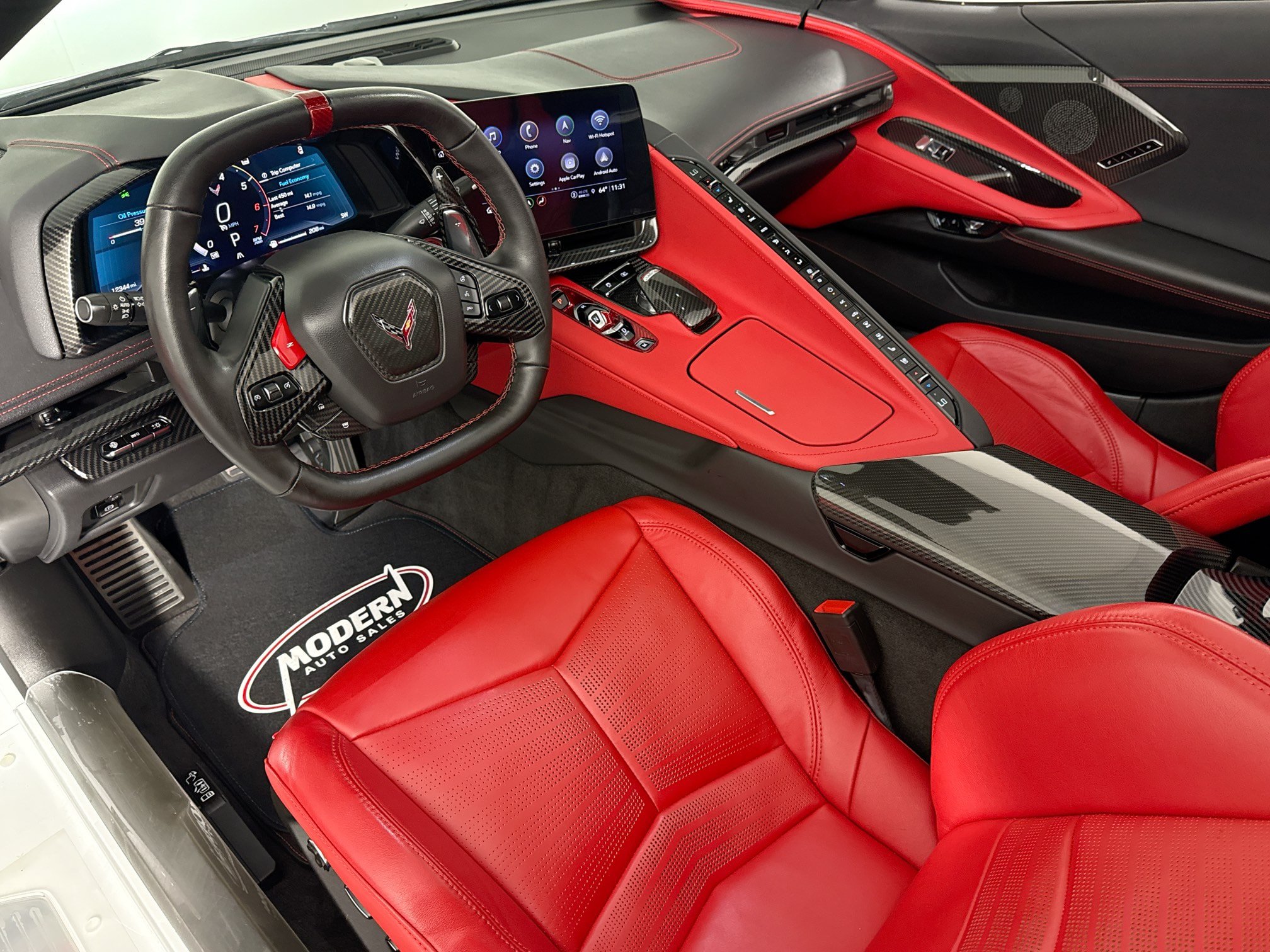 Used 2023 Chevrolet Corvette Stingray Preferred Cpe w/ 2LT RWD image 19