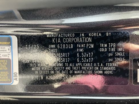 New 2026 Kia Carnival LXS image 35