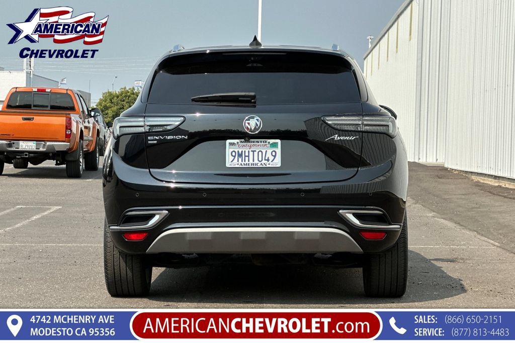 Used 2023 Buick Envision Avenir AWD/4WD image 5