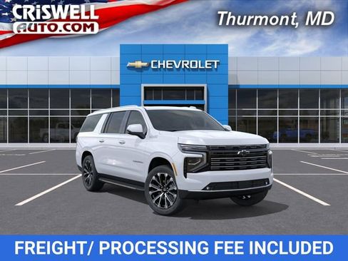 New 2026 Chevrolet Suburban High Country AWD/4WD image 1