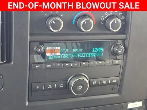 New 2025 Chevrolet Express 3500 w/ Power Convenience Package RWD image 20