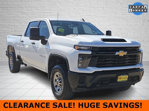 Used 2025 Chevrolet Silverado 3500 W/T image 6