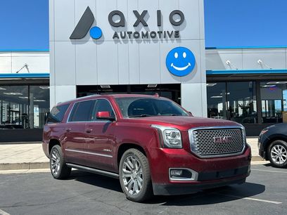Used 2016 GMC Yukon XL Denali w/ Open Road Package