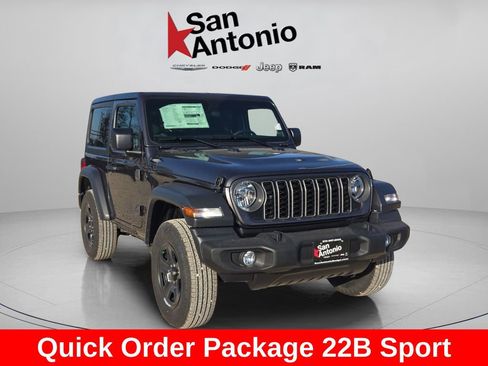 New 2026 Jeep Wrangler Sport AWD/4WD image 2