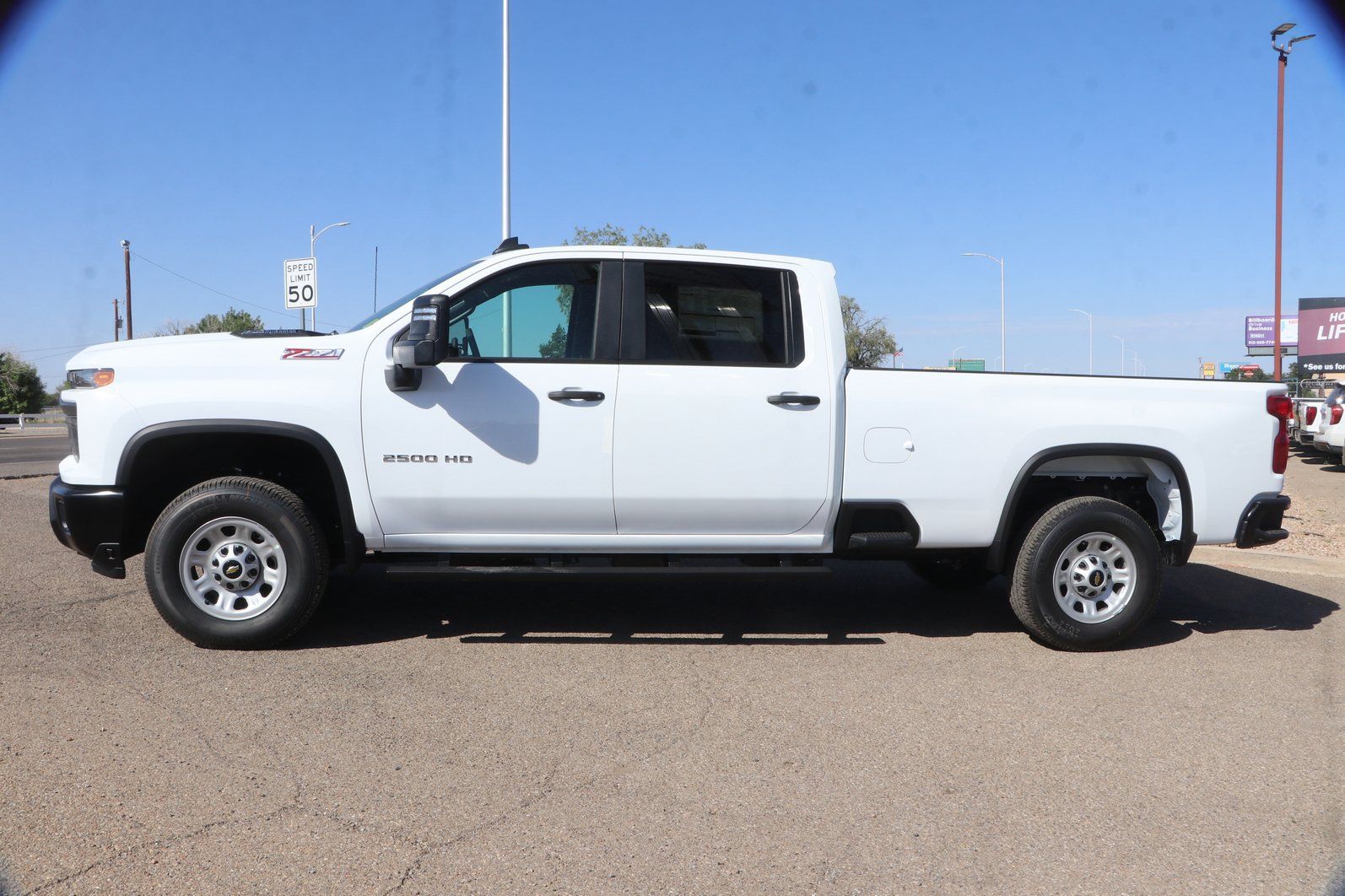 New 2026 Chevrolet Silverado 2500 W/T AWD/4WD image 4