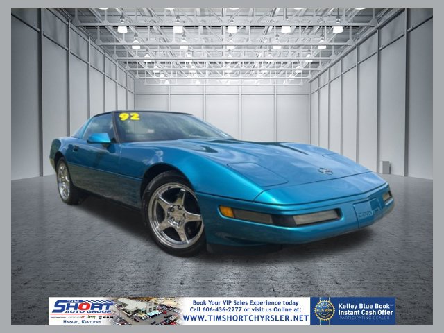 Used 1992 Chevrolet Corvette Coupe RWD 360° Tour