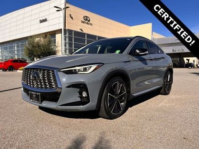 Certified 2022 INFINITI QX55 Essential w/ Proassist Package