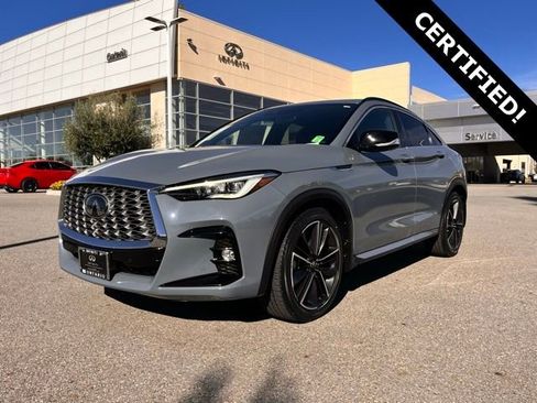 Certified 2022 INFINITI QX55 Essential w/ Proassist Package image 1