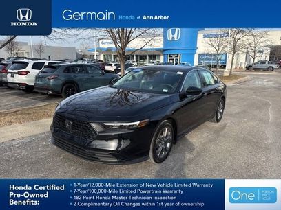 Certified 2024 Honda Accord EX