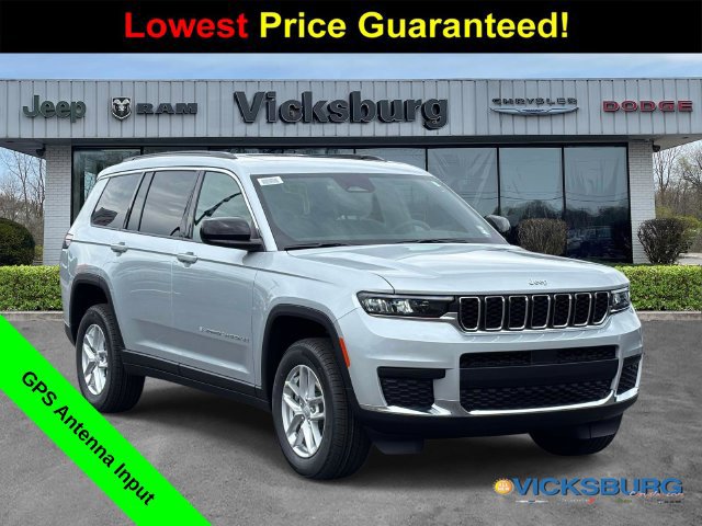 New 2026 Jeep Grand Cherokee L 4WD 360° Tour