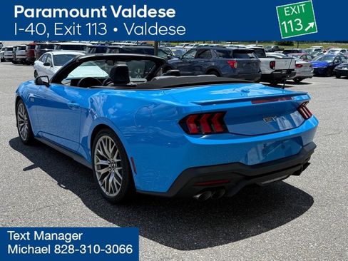 New 2025 Ford Mustang GT Premium image 2