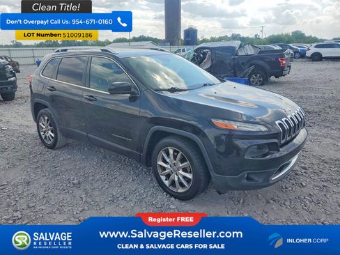 Used 2014 Jeep Cherokee Limited FWD image 5