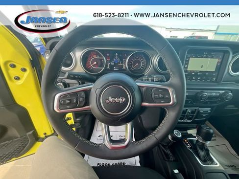 Used 2023 Jeep Wrangler Sahara AWD/4WD image 12