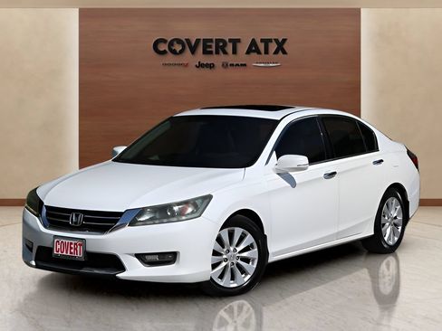 Used 2015 Honda Accord EX-L image 1