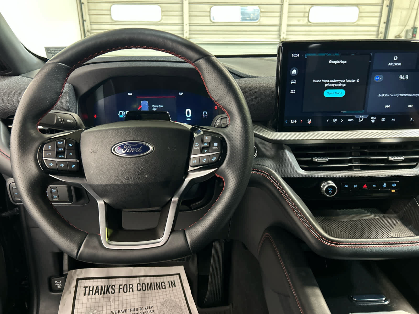Used 2025 Ford Explorer ST-Line w/ ST-Line Street Pack AWD/4WD image 7