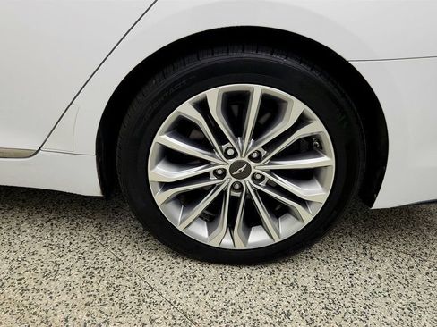 Used 2017 Genesis G80 3.8 w/ Option Group 03 RWD image 9
