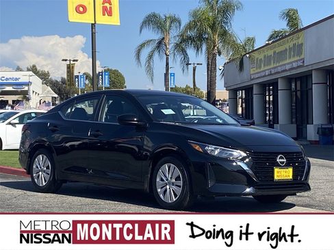 New 2025 Nissan Sentra S image 1