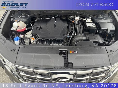 Used 2024 Hyundai Tucson Limited image 10