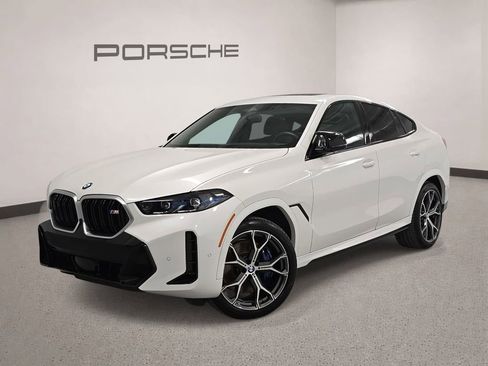 Used 2026 BMW X6 M60i w/ Dynamic Handling Package AWD/4WD image 1
