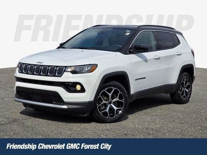 Used 2025 Jeep Compass Limited