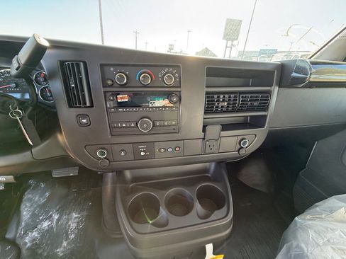 New 2025 Chevrolet Express 3500 Extended w/ Driver Convenience Package RWD image 16