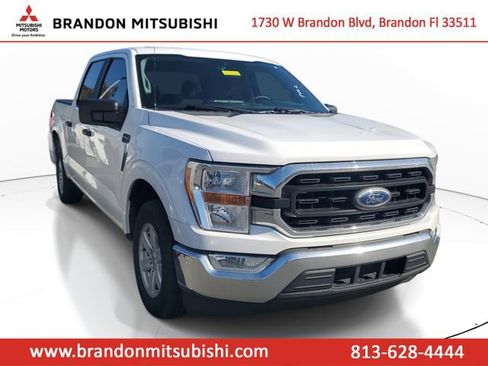 Used 2021 Ford F150 XLT image 1