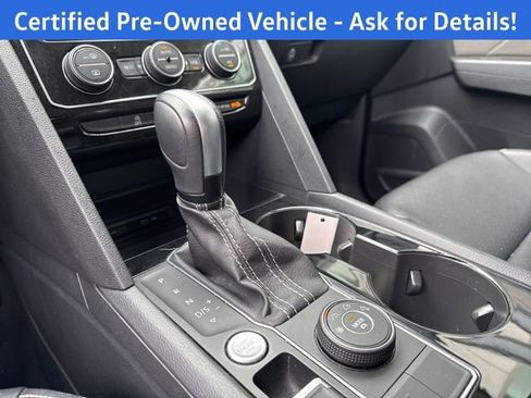Certified 2022 Volkswagen Atlas SE w/ Black Wheel Package AWD/4WD image 14