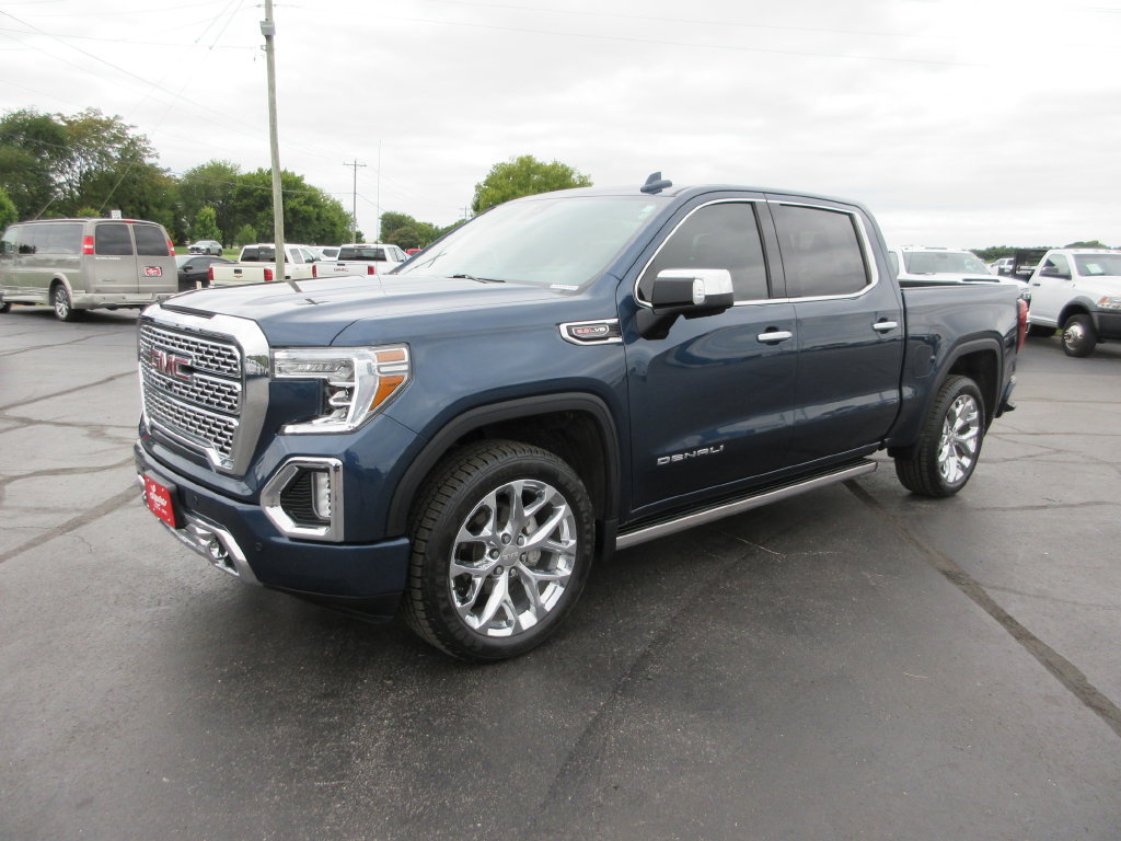 Certified 2021 GMC Sierra 1500 Denali w/ Denali Ultimate Package AWD/4WD image 11