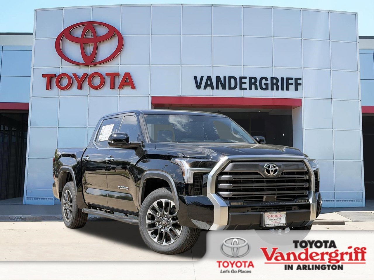 New 2026 Toyota Tundra Limited w/ Power Package RWD image 1