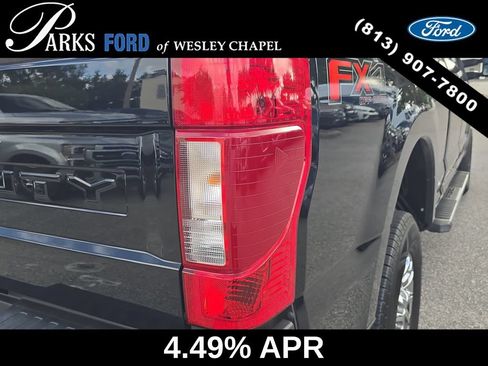 Used 2022 Ford F250 XLT w/ XLT Premium Package AWD/4WD image 8