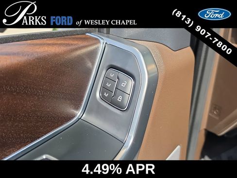 Certified 2025 Ford F150 King Ranch w/ FX4 Off-Road Package AWD/4WD image 17