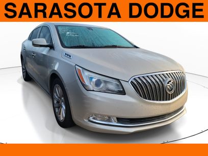 Used 2014 Buick LaCrosse Leather