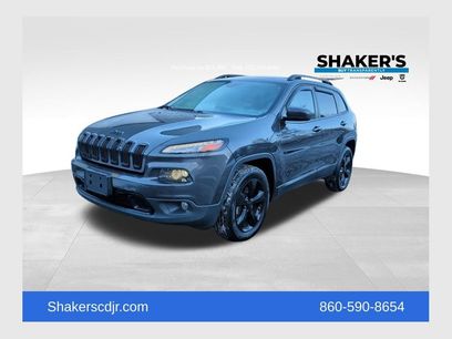 Used 2017 Jeep Cherokee High Altitude