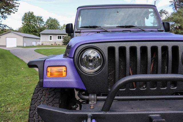 Used 2003 Jeep Wrangler Sahara AWD/4WD image 77