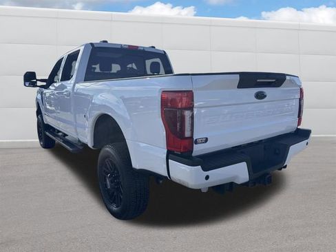 Used 2022 Ford F350 Lariat w/ Black Appearance Package image 3