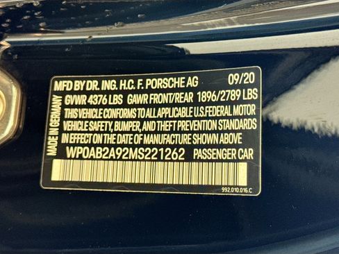 Used 2021 Porsche 911 Carrera S image 27